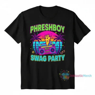 Phreshboyswag Party Boy Tee