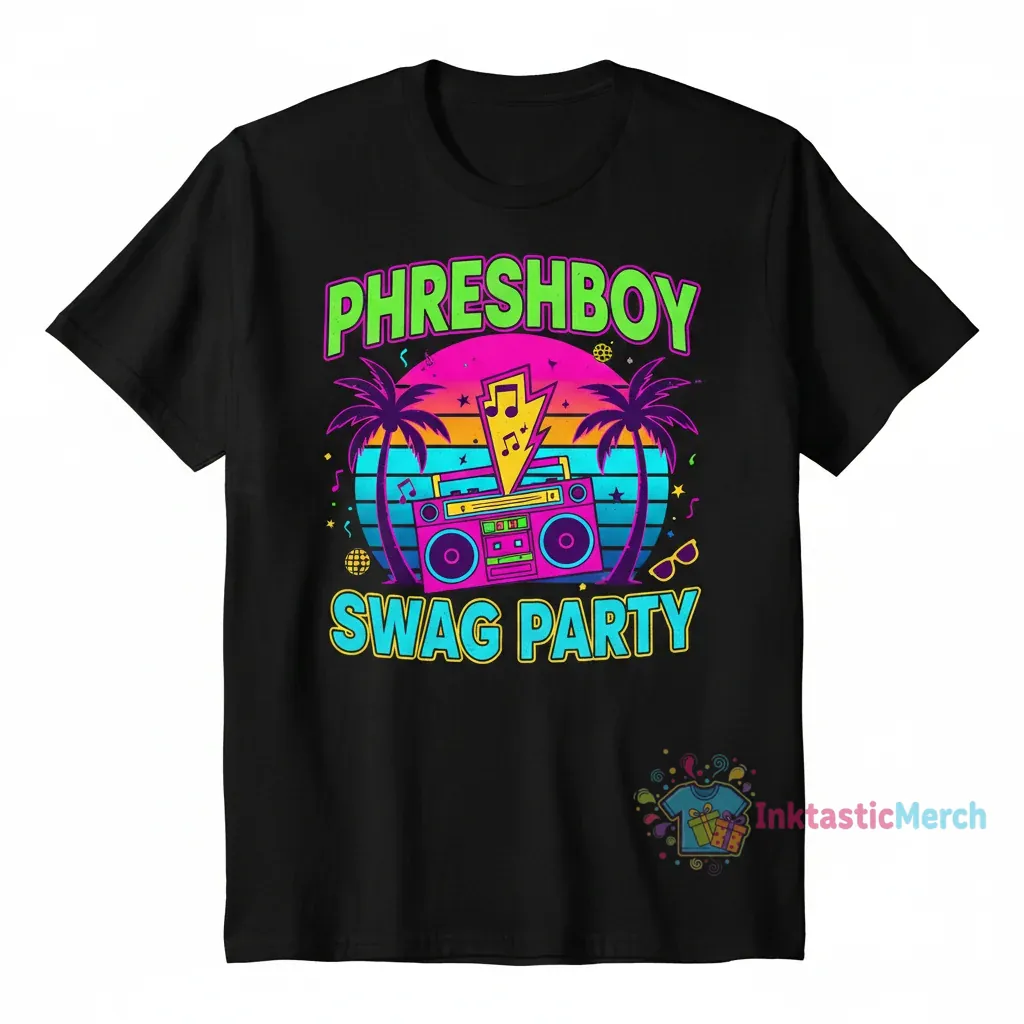 Phreshboyswag Party Boy Tee 1 Phreshboyswag Party Boy Tee