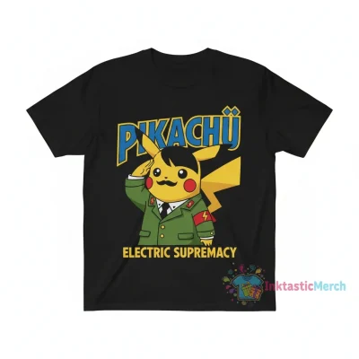 Pikadolf Pokemon Pikachu T-Shirt - Officially Licensed Apparel