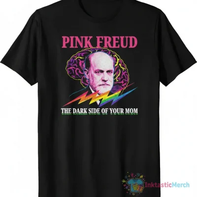 Pink Freud - The Dark Side of Your Mom Tee