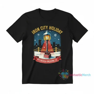 Pittsburgh Brewing Iron City Holiday T-Shirt