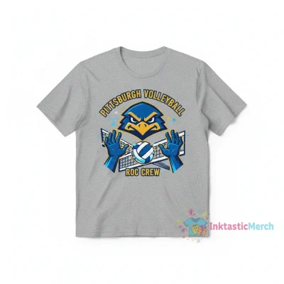 Pittsburgh Panthers Women's Volleyball Roc Mascot Tee