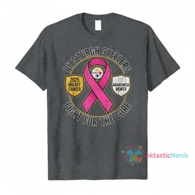 Pittsburgh Steelers 2025 Breast Cancer Awareness Month Shirt