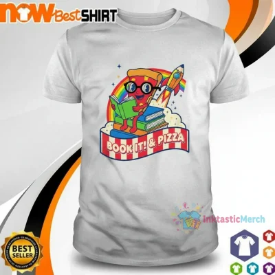 Pizza Hut Book It Tee