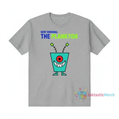 Plankton Men's Heavyweight T-Shirt - Sport Grey
