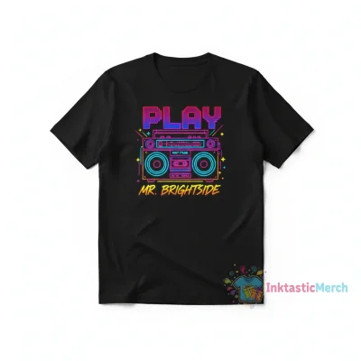 The Killers Mr. Brightside T-Shirt - Band Merch & Music Apparel