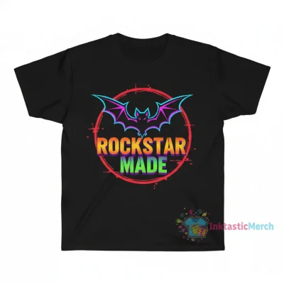 Playboi Carti Rockstar Made Heavyweight T-Shirt - Black (Size S)