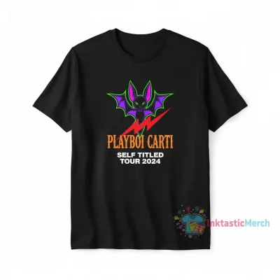 Playboi Carti Self Titled Concert Shirt - Men's Heavyweight Tee