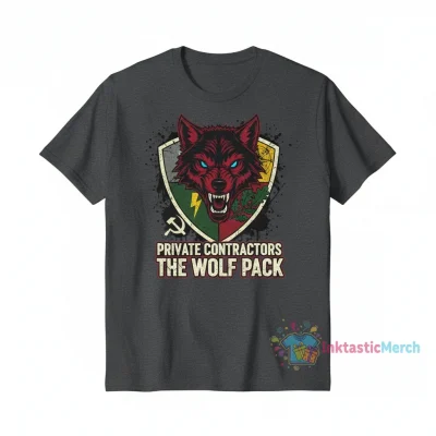 PMC Wagner Group T-Shirt | High-Quality Cotton Graphic Tee