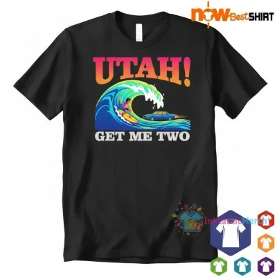 Point Break Utah: Get Me Two Tee