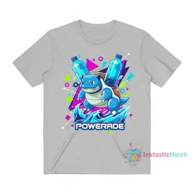Pokemon Blastoise x Powerade Tee