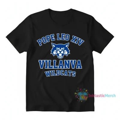Villanova Wildcats Leo XIV: A Shirt of Spirit and Style