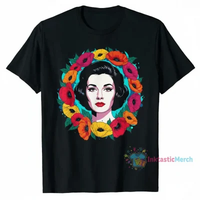 Poppy - Judy Garland - T-Shirt Men's Heavyweight T-shirt