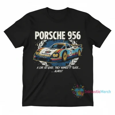 Porsche 956 Rothmans Vibe Tee
