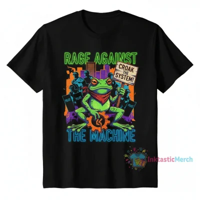 Portland Frog Rage Tee