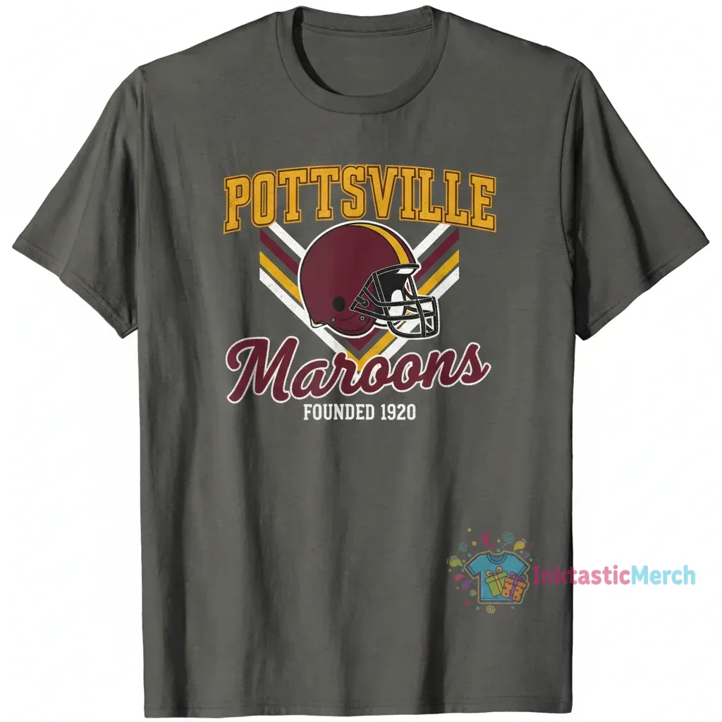 Pottsville Maroons T-Shirts 1 Pottsville Maroons T-Shirts