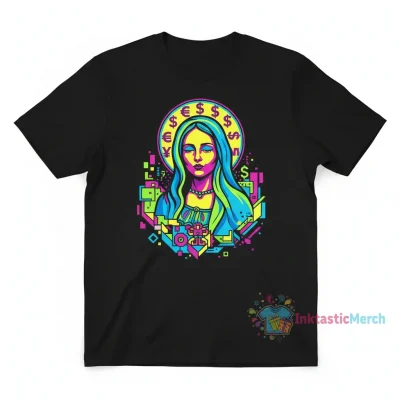 Praiseche Madonna Shirt: Art You Can Wear