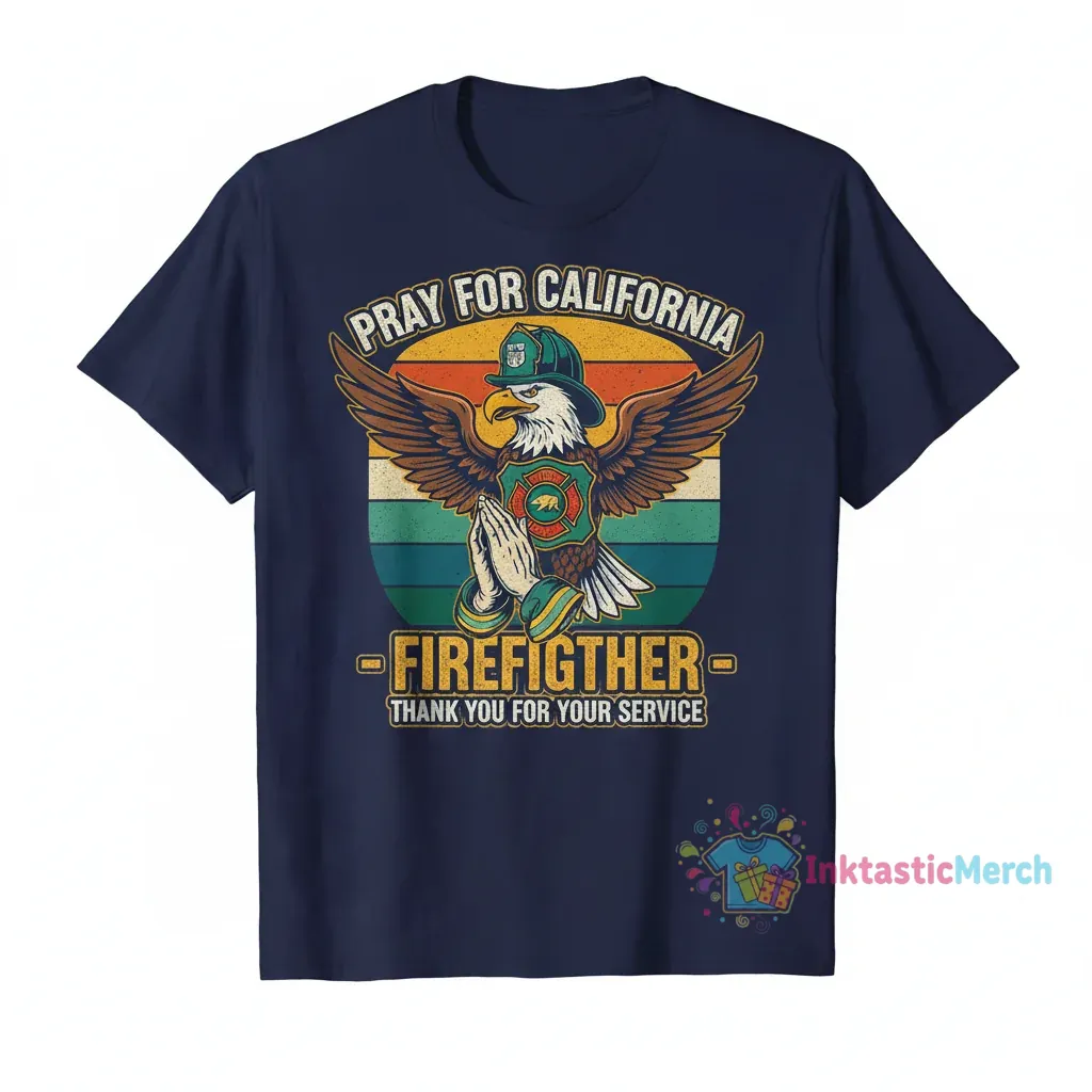 Philadelphia Eagles Firefighter Support Shirt - Thank You For Your Service 1 Philadelphia Eagles Firefighter Support Shirt - Thank You For Your Service