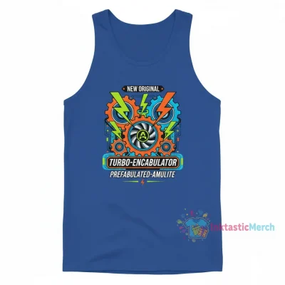 Turbo-Encabulator Classic Tank - True Royal
