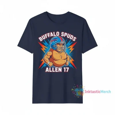 Premium Josh Allen Buffalo Potato T-Shirt - Officially Licensed Fan Apparel