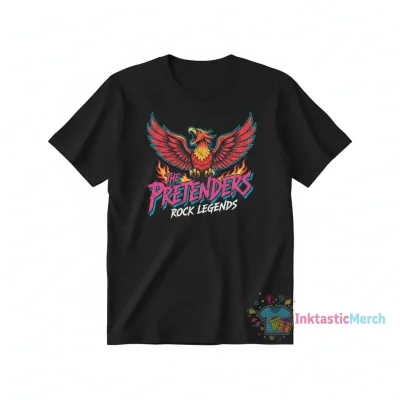 Pretenders - Music Band Rock Legend - T-Shirt Men's Heavyweight T-shirt