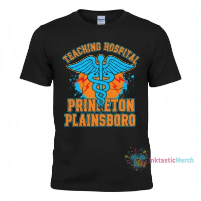 Princeton Plainsboro Teaching Hospital Classic T-Shirt T-Shirts Men's Heavyweight T-shirt