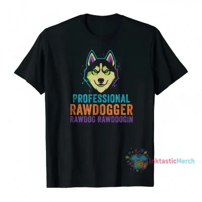 Professional Rawdogger Rawdog Rawdoggin T-Shirts Men's Heavyweight T-shirt