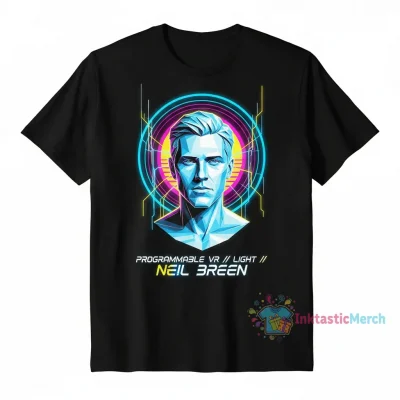 Programmable VR Light Neil Breen T-Shirt - Exclusive Fan Apparel