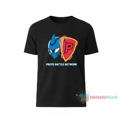 Protoman Megaman Battle Network T-Shirt: Built to Last & Look Great