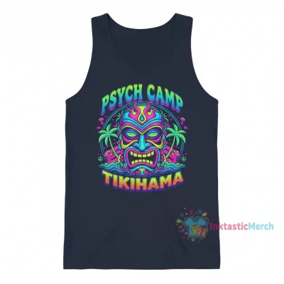 Psych camp tikihama Tank Tops Men's Classic Tank XS True Royal