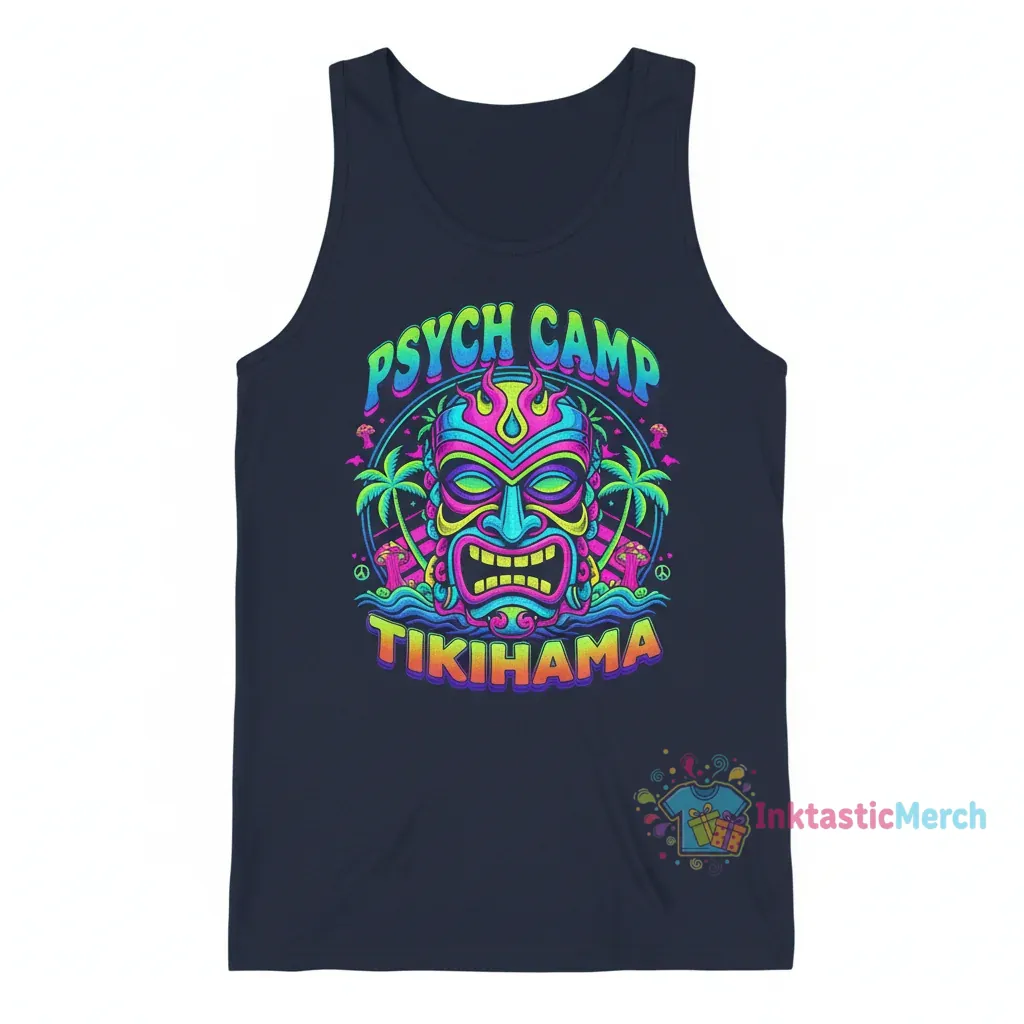 Psych camp tikihama Tank Tops Men's Classic Tank XS True Royal 1 Psych camp tikihama Tank Tops Men's Classic Tank XS True Royal