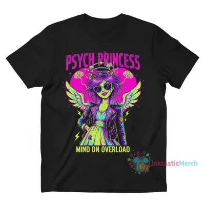 Psych Princess Tee