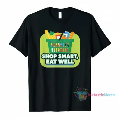 Publix Men's Heavyweight Black T-Shirt - Durable & Comfortable