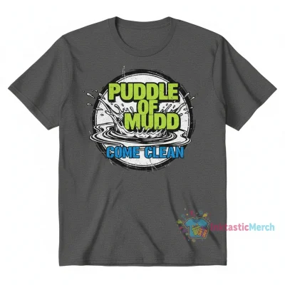 Puddle Of Mudd Band Classic T-Shirt - Unbeatable Durability & Style