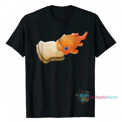 Pudge the Fish - Wearable Art Tee