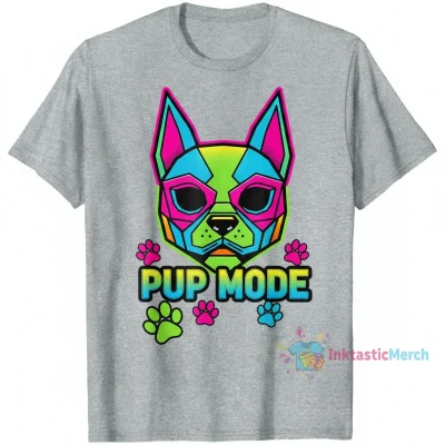 Pup Play Puppy Play T-Shirt: Embrace Joyful Moments