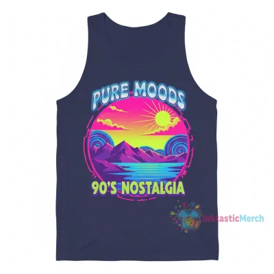 Pure Moods 90's Nostalgia T-Shirt & Tank Tops