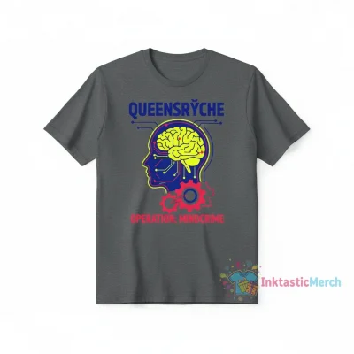 Queensrÿche Operation Mindcrime T-Shirt: Premium Durability & Style