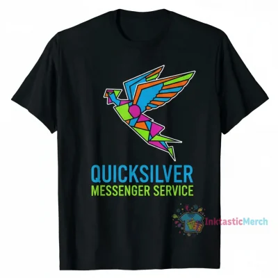 Quicksilver Messenger Service Tri-blend T-Shirts Men's Heavyweight T-shirt