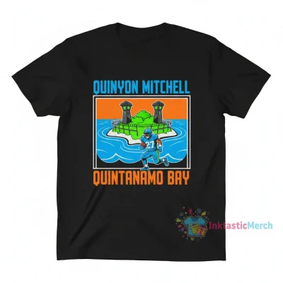 Quinyon Mitchell Quintanamo Bay Tee