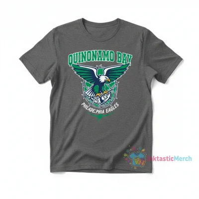Quinyonamo Bay Philadelphia Eagles T-Shirt