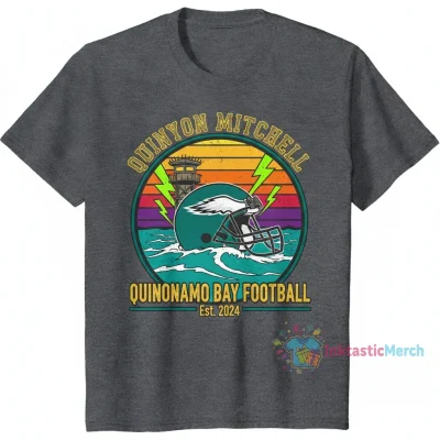 Quinyon Mitchell Philadelphia Eagles Vintage T-Shirt