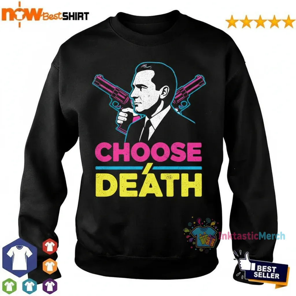 R. Budd Dwyer Choose Death T-Shirt - Unique Graphic Tee 1 R. Budd Dwyer Choose Death T-Shirt - Unique Graphic Tee