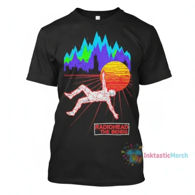 Radiohead The Bends T-shirt U Men's Heavyweight T-shirt