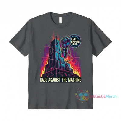 Rage Against The Machine Evil Empire T-Shirt