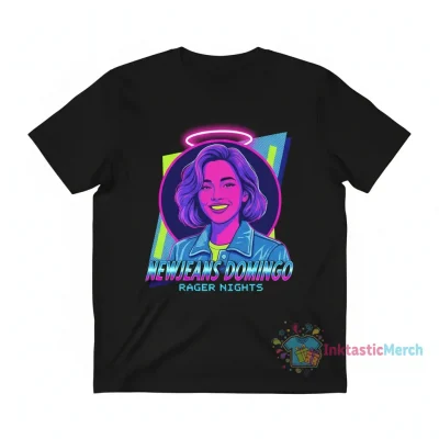 NewJeans 'Domingo' Inspired Tee: Durable, Comfortable & Stylish