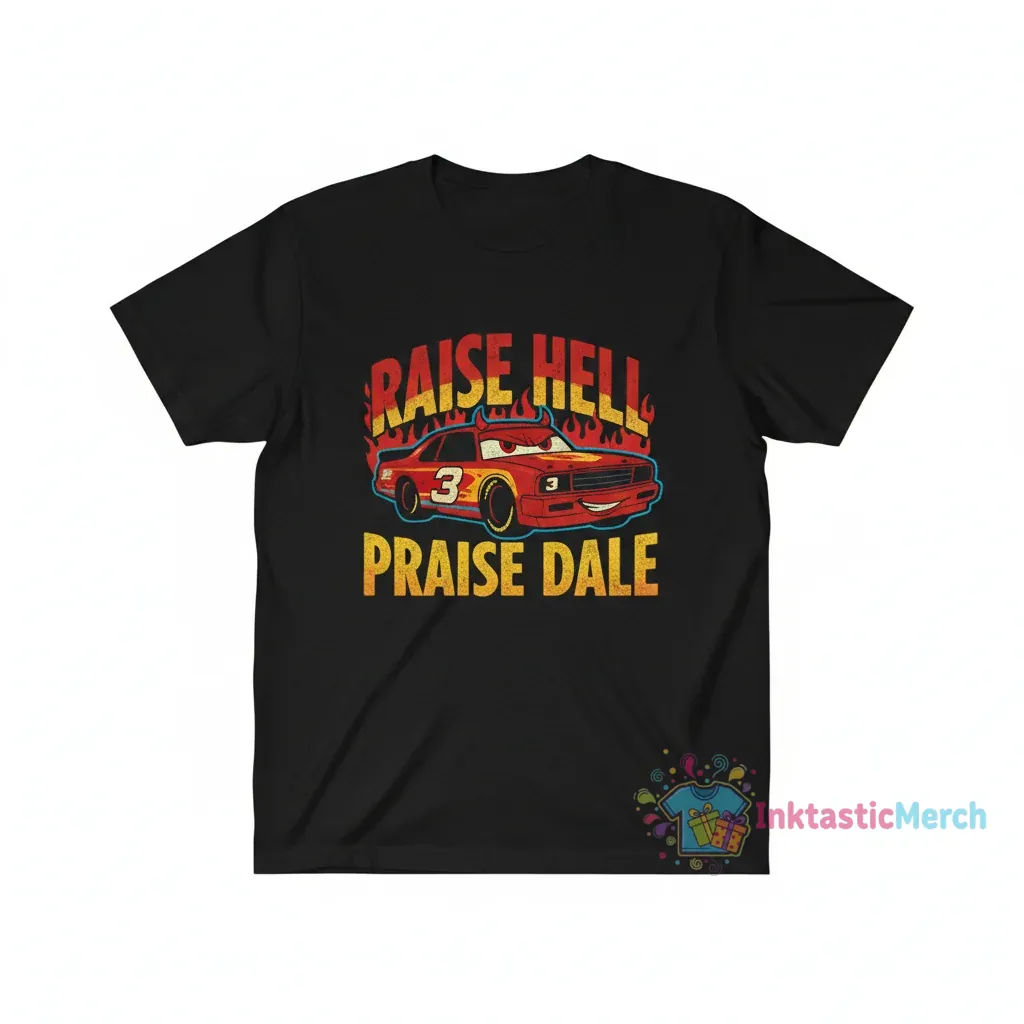 Raise Hell Praise Dale 3D T-Shirts 1 Raise Hell Praise Dale 3D T-Shirts