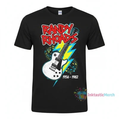 Randy Rhoads Tees
