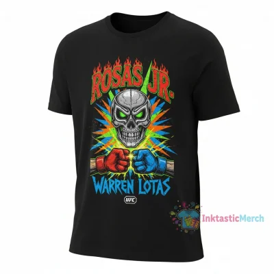 Raúl Rosas Jr. Warren Lotas UFC Graphic T-Shirt