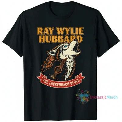 Ray Wylie Hubbard Premium T-Shirt Men's Heavyweight T-shirt